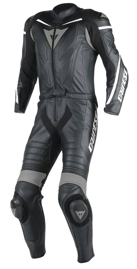 Dainese Laguna Seca D1 Perforated 2-pc Mens Leather Suit Black/Gray | eBay