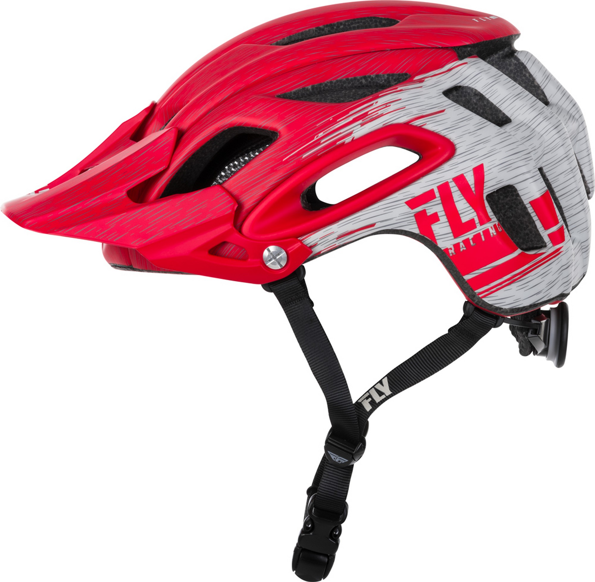 fly racing mountain bike helmet