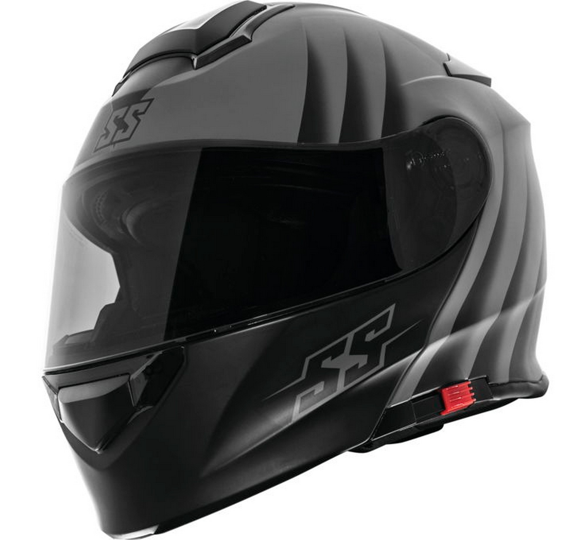 Speed & Strength SS4100 Spike Modular Motorcycle Helmet Gray | eBay