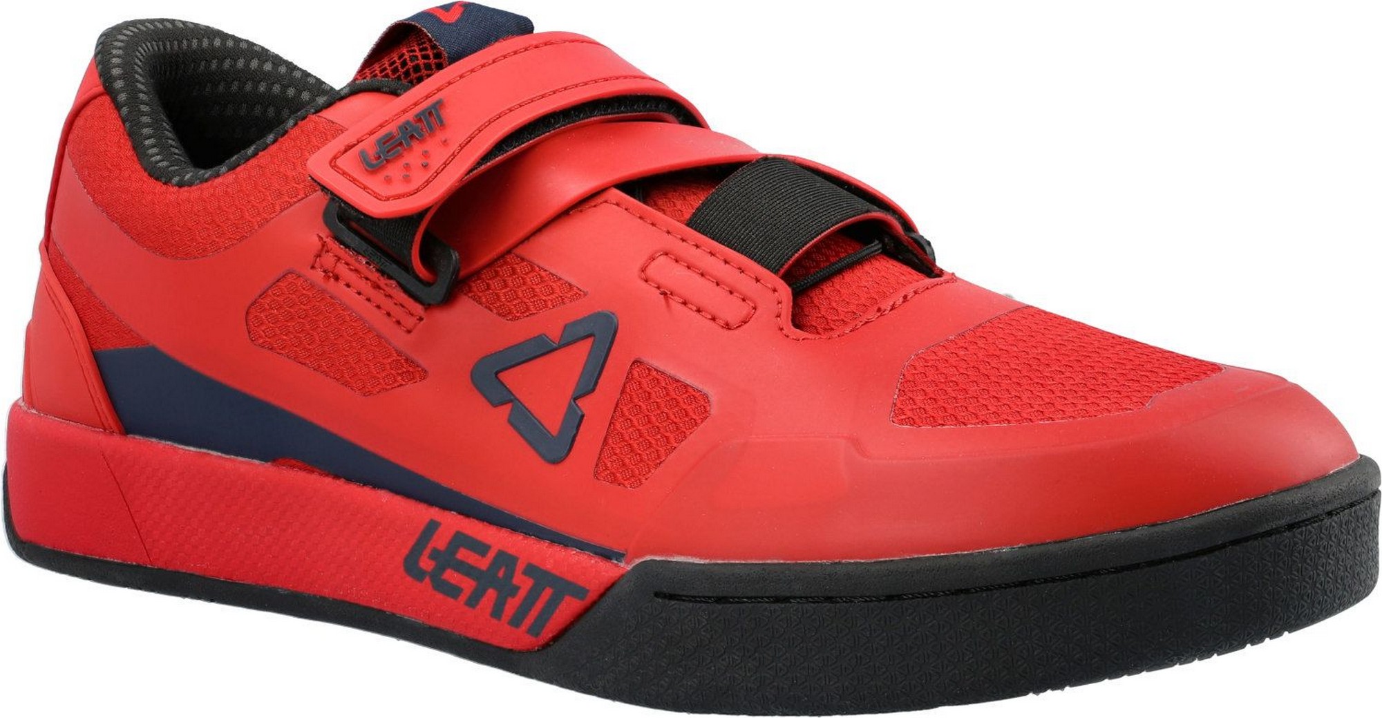 Download Leatt 5.0 Mens Mountain Bike Clip-In Shoes Chili | eBay