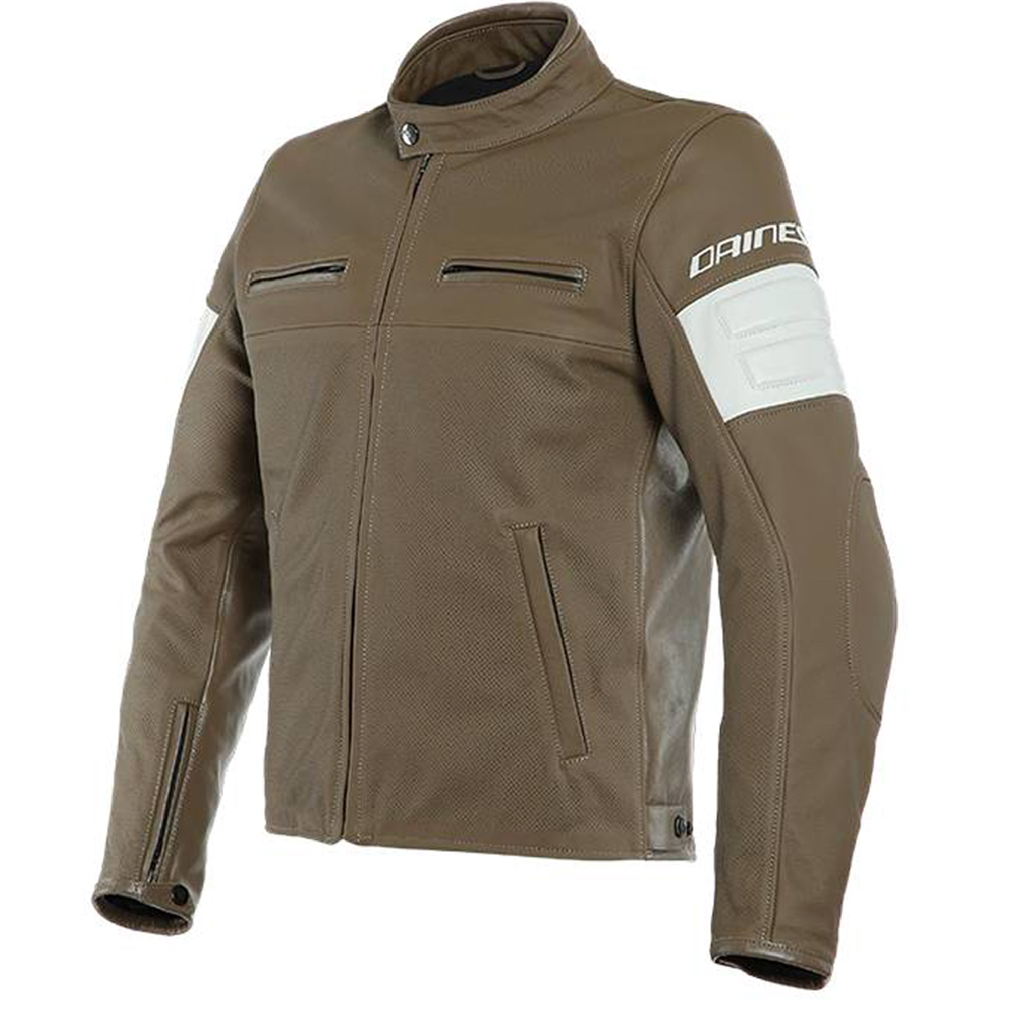 Dainese San Diego Mens Leather Motorcycle Jacket Light Brown | eBay