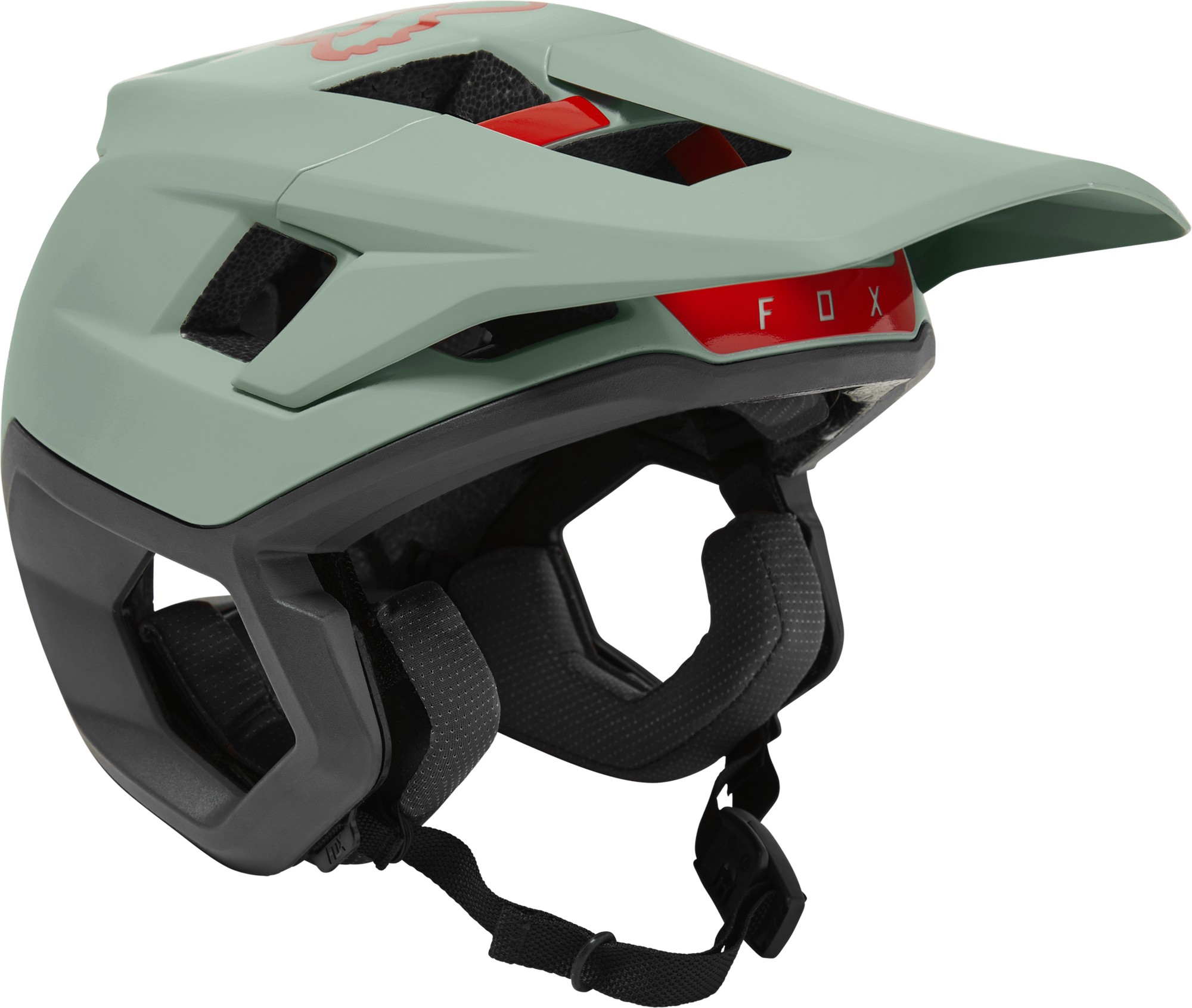 Fox Racing Dropframe Pro MIPS MTB Mountain Bike Helmet Eucalyptus