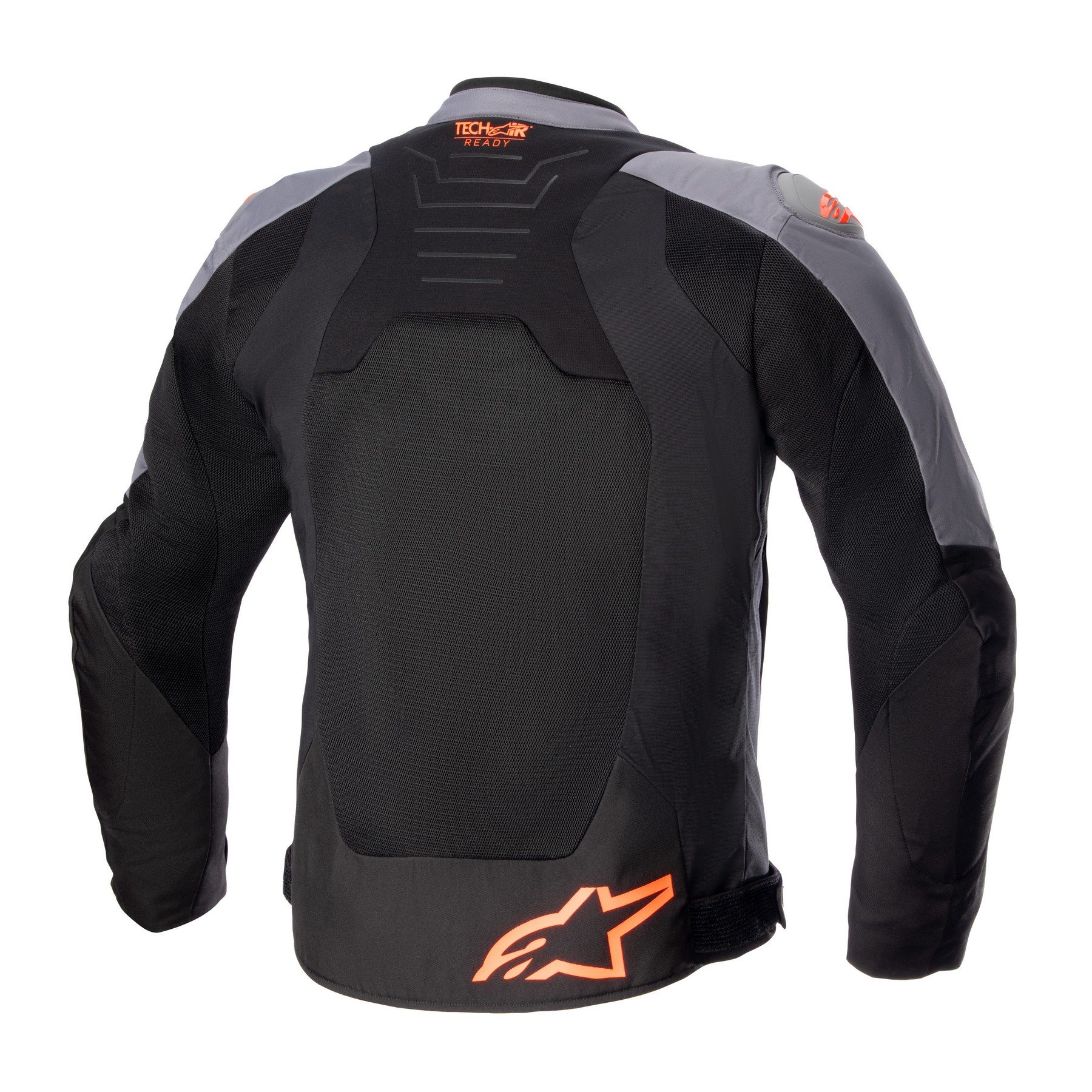 Alpinestars SMX Air Mens Textile Motorcycle Jacket Gray/Black/Orange