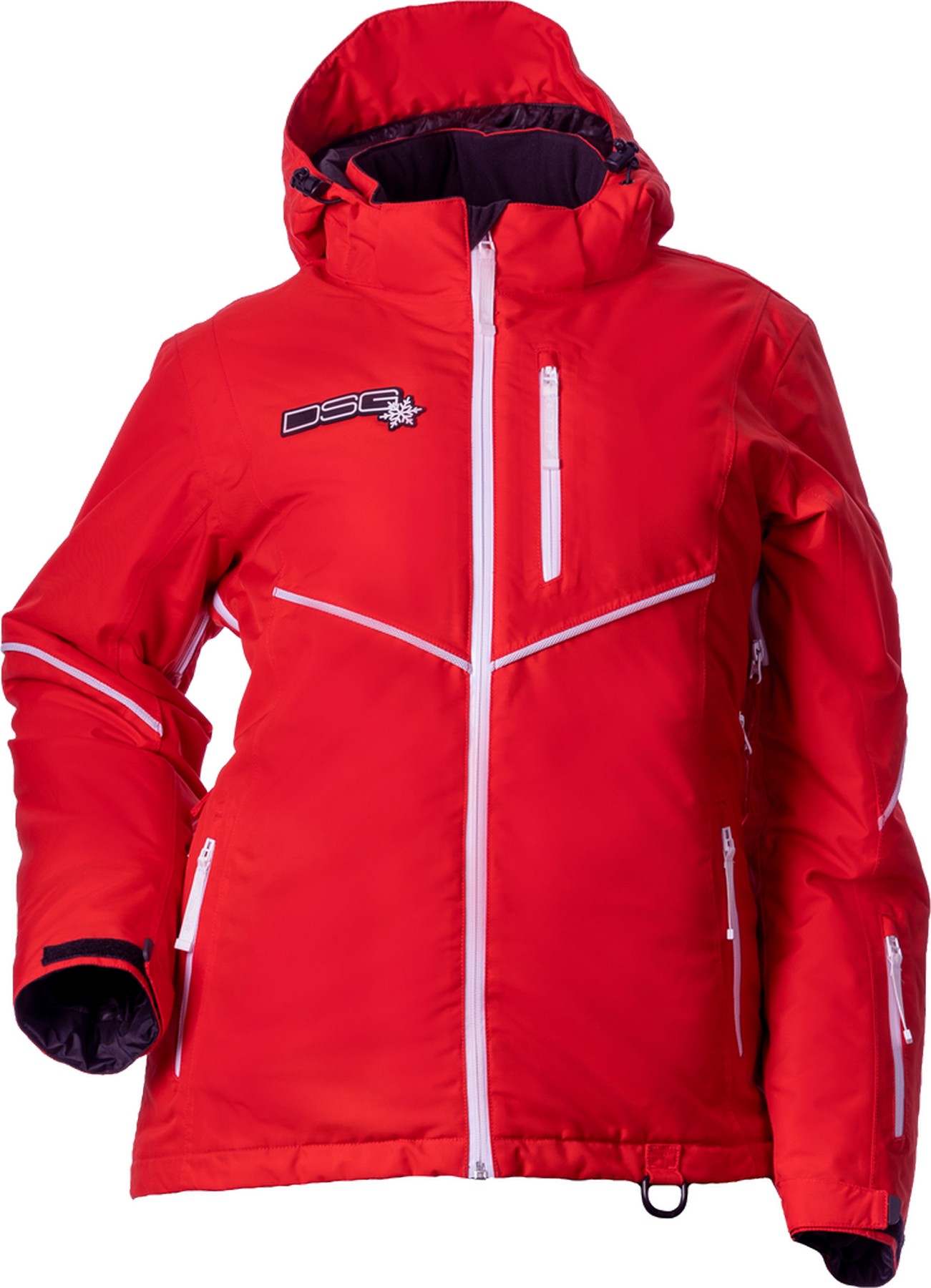 DSG Trail Elite Womens Snow Jacket Red