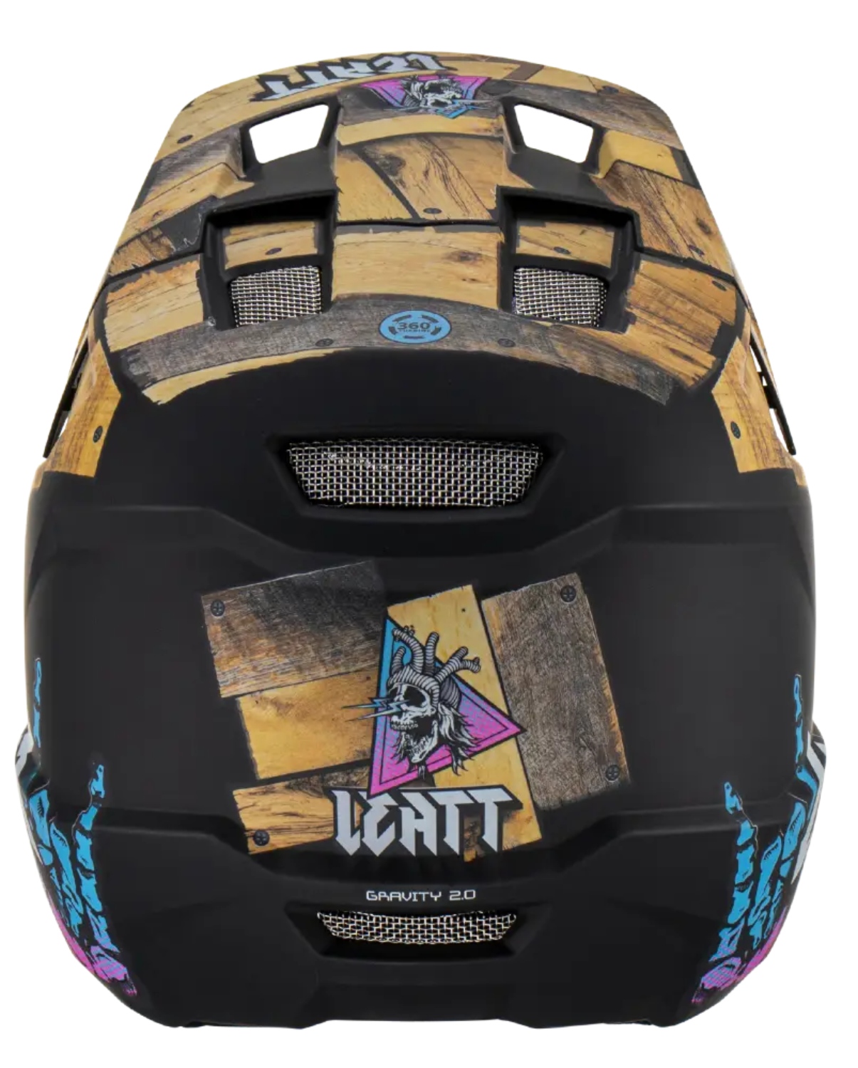 新品Leatt 2.0 V23 Gravity Woody MTB ヘルメット