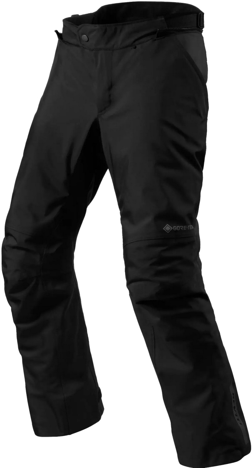 Rev'It Vertical GTX Mens Textile Motorcycle Pants Black